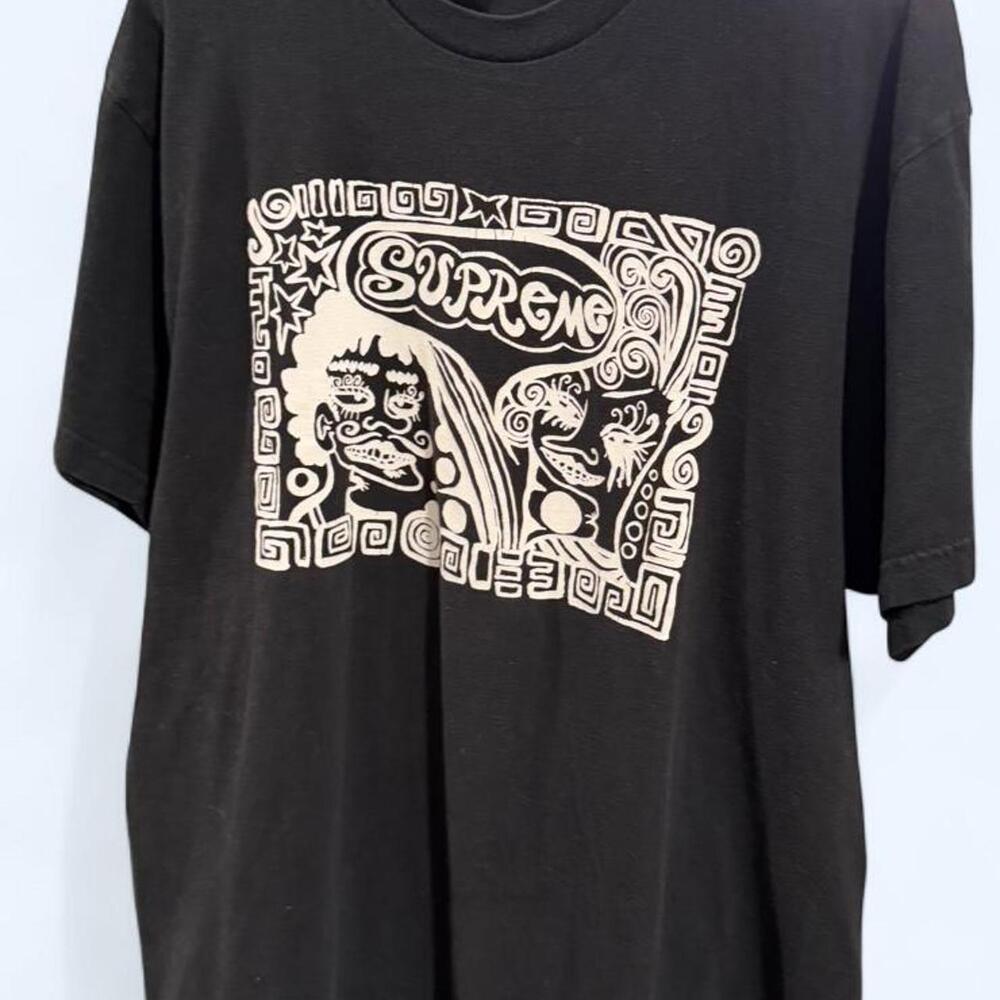 Supreme Faces Tee – Men’s Large Black